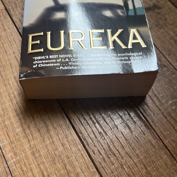 Eureka paperback by William Diehl, crime mystery/historical fiction - Picture 5 of 16